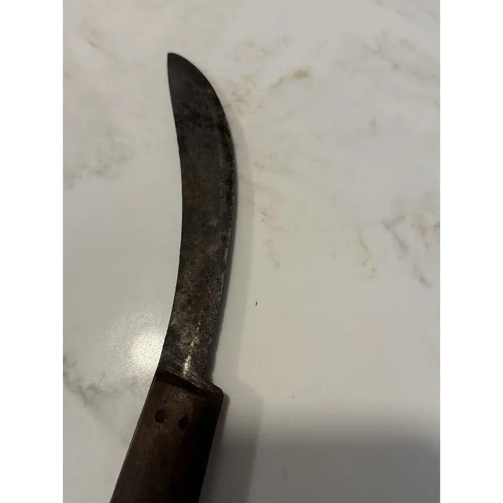 Butcher Knife RUSSELL & Co USA Hunting Vintage